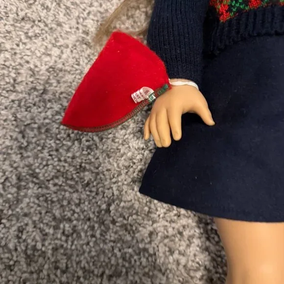 Pleasant Company Meet Molly Doll American Girl w/ Accessories Like New - Picture 2 of 10